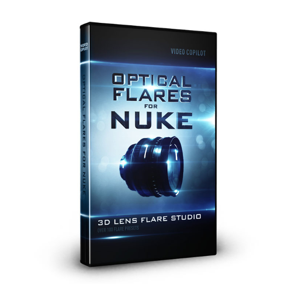Video Copilot Optical Flares for Nuke