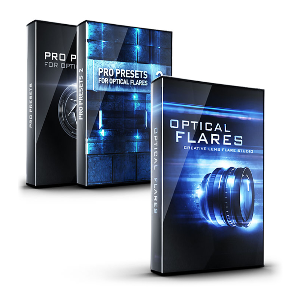 Video Copilot Pro Flares Bundle