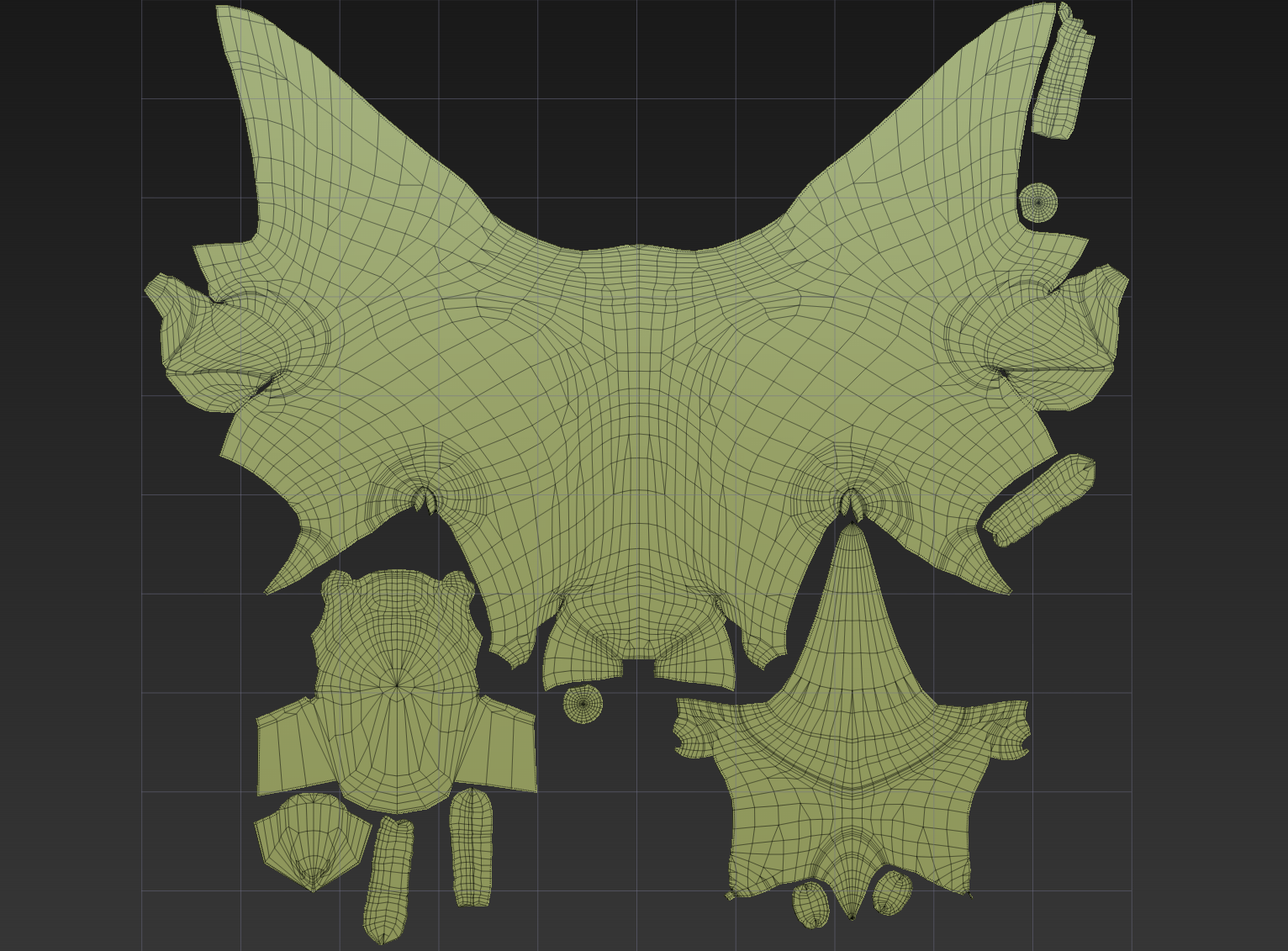 UV Map: Unwrap